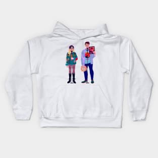 Art freaks! Kids Hoodie